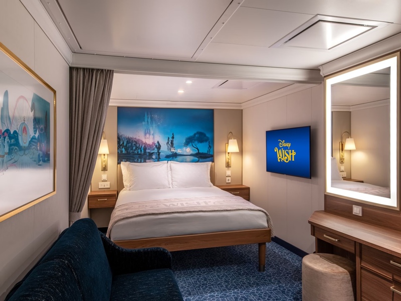 Inside Stateroom